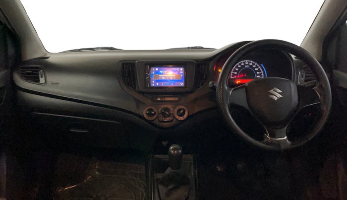2021 Maruti Baleno SIGMA PETROL 1.2, CNG, Manual, 68,747 km, Dashboard