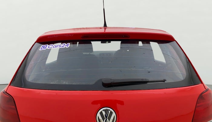 2013 Volkswagen Polo COMFORTLINE 1.2L PETROL, Petrol, Manual, 1,14,886 km, Rear Windshield