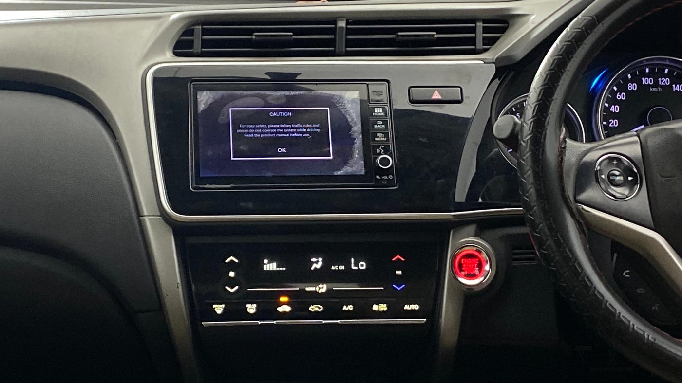 2019 Honda City 1.5L I-VTEC V MT, Petrol, Manual, 1,11,626 km, Air Conditioner