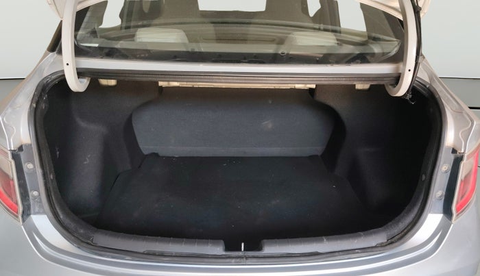 2021 Hyundai AURA S 1.2 AMT, Petrol, Automatic, 26,055 km, Boot Open Zoomed View