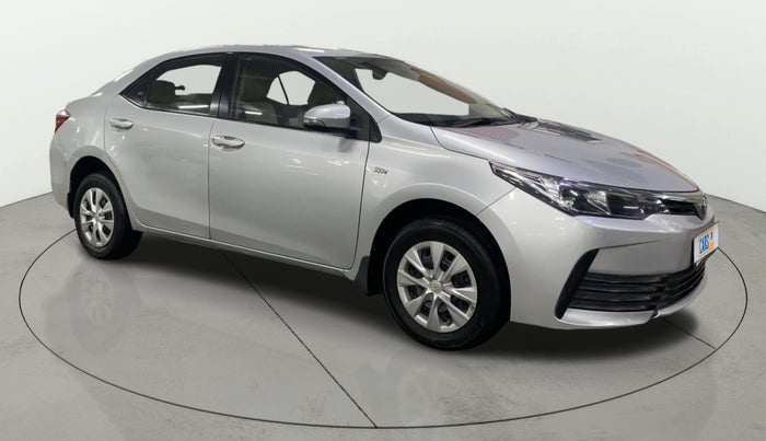 2017 Toyota Corolla Altis J PETROL, Petrol, Manual, 60,318 km, SRP
