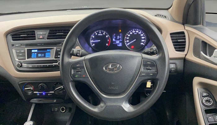 2017 Hyundai Elite i20 SPORTZ 1.2, Petrol, Manual, 74,650 km, Steering Wheel Close Up