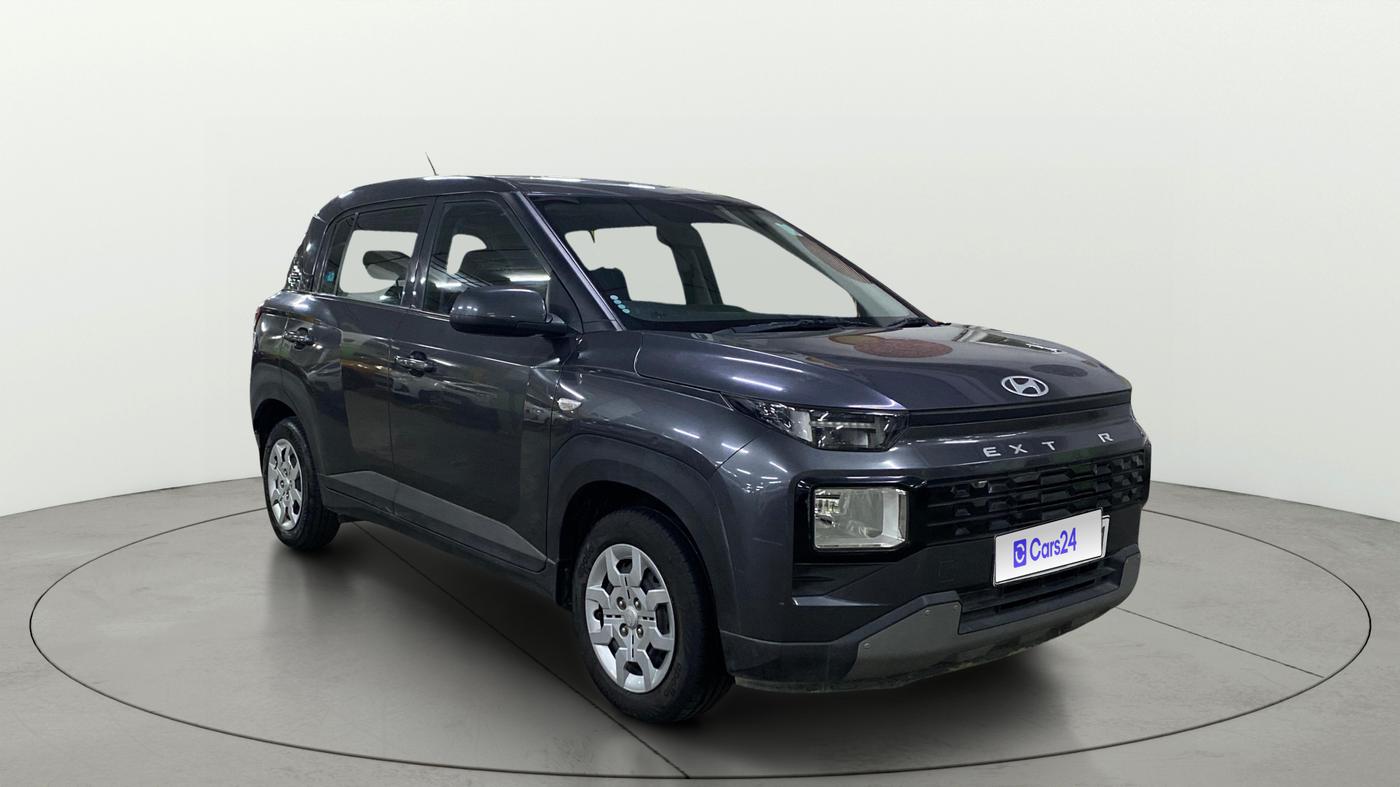 2023 Hyundai EXTER S 1.2 MT, Petrol, Manual, 33,047 km, Right Front Diagonal