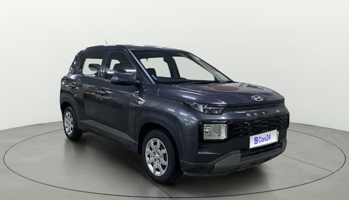 2023 Hyundai EXTER S 1.2 MT, Petrol, Manual, 33,047 km, Right Front Diagonal