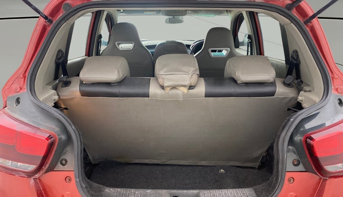 2016 Mahindra Kuv100 K8 6 STR, Petrol, Manual, 54,693 km, Boot Open Zoomed View