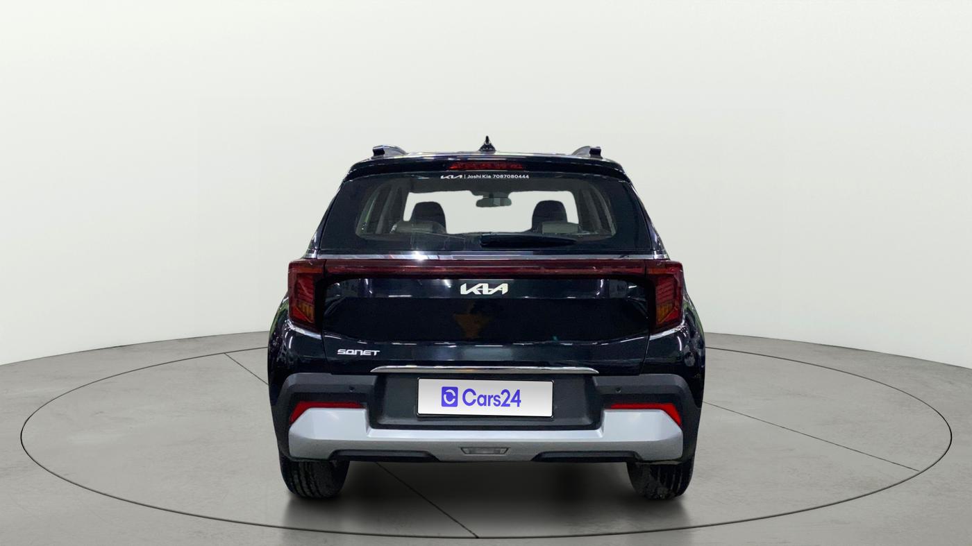 2025 KIA SONET HTK PLUS 1.2 PETROL MT, Petrol, Manual, 9,515 km, Back/Rear