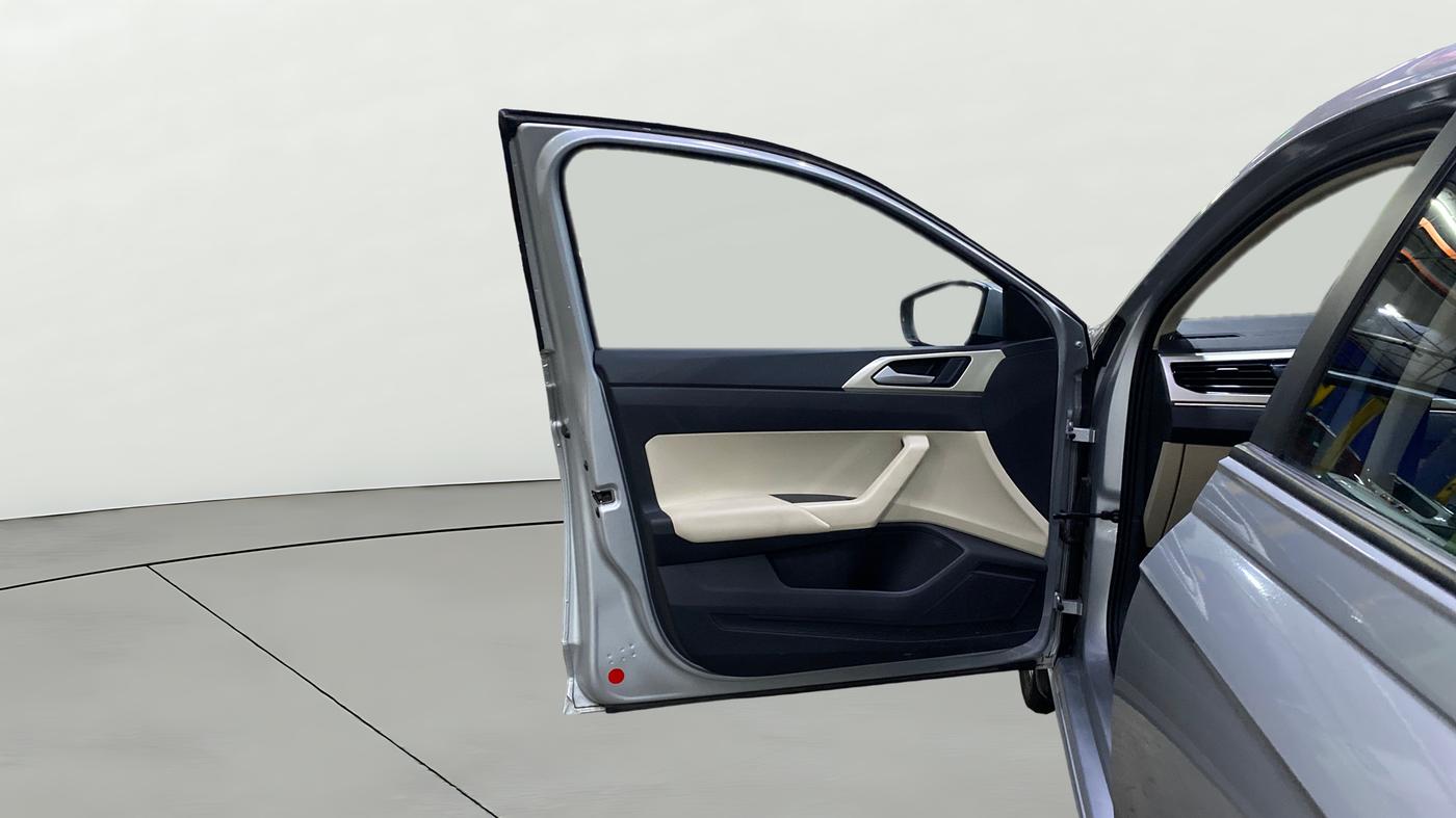 2024 Volkswagen VIRTUS Highline Plus 1.0 TSI AT, Petrol, Automatic, 21,452 km, LHS Front Door