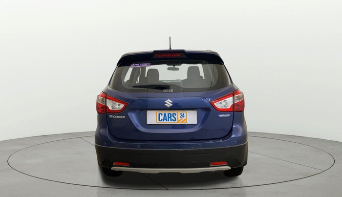 2020 Maruti S Cross ZETA 1.5, Petrol, Manual, 66,077 km, Back/Rear