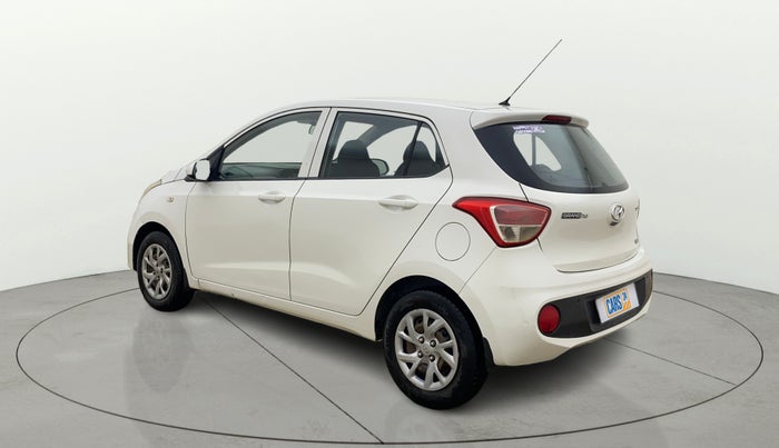 2017 Hyundai Grand i10 SPORTZ 1.2 KAPPA VTVT, Petrol, Manual, 1,04,654 km, Left Back Diagonal