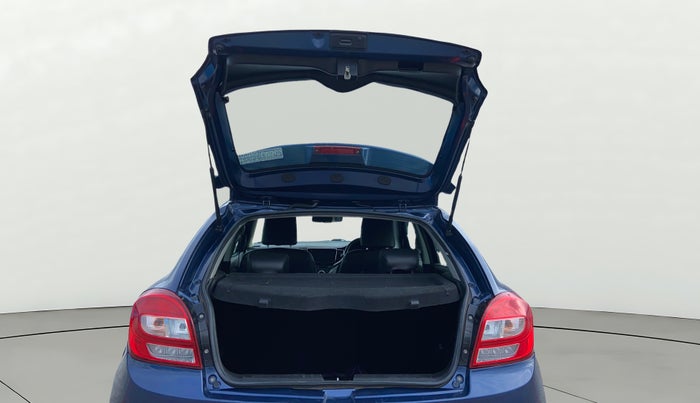 2018 Maruti Baleno ALPHA PETROL 1.2, Petrol, Manual, 41,625 km, Boot Door Open