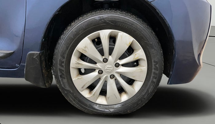 2017 Maruti Baleno DELTA CVT PETROL 1.2, Petrol, Automatic, 72,074 km, Right Front Wheel