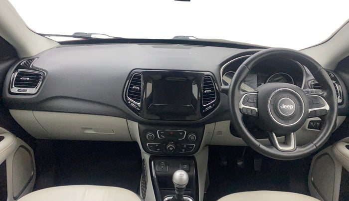 2018 Jeep Compass LIMITED (O) 2.0 DIESEL, Diesel, Manual, 1,46,205 km, Dashboard