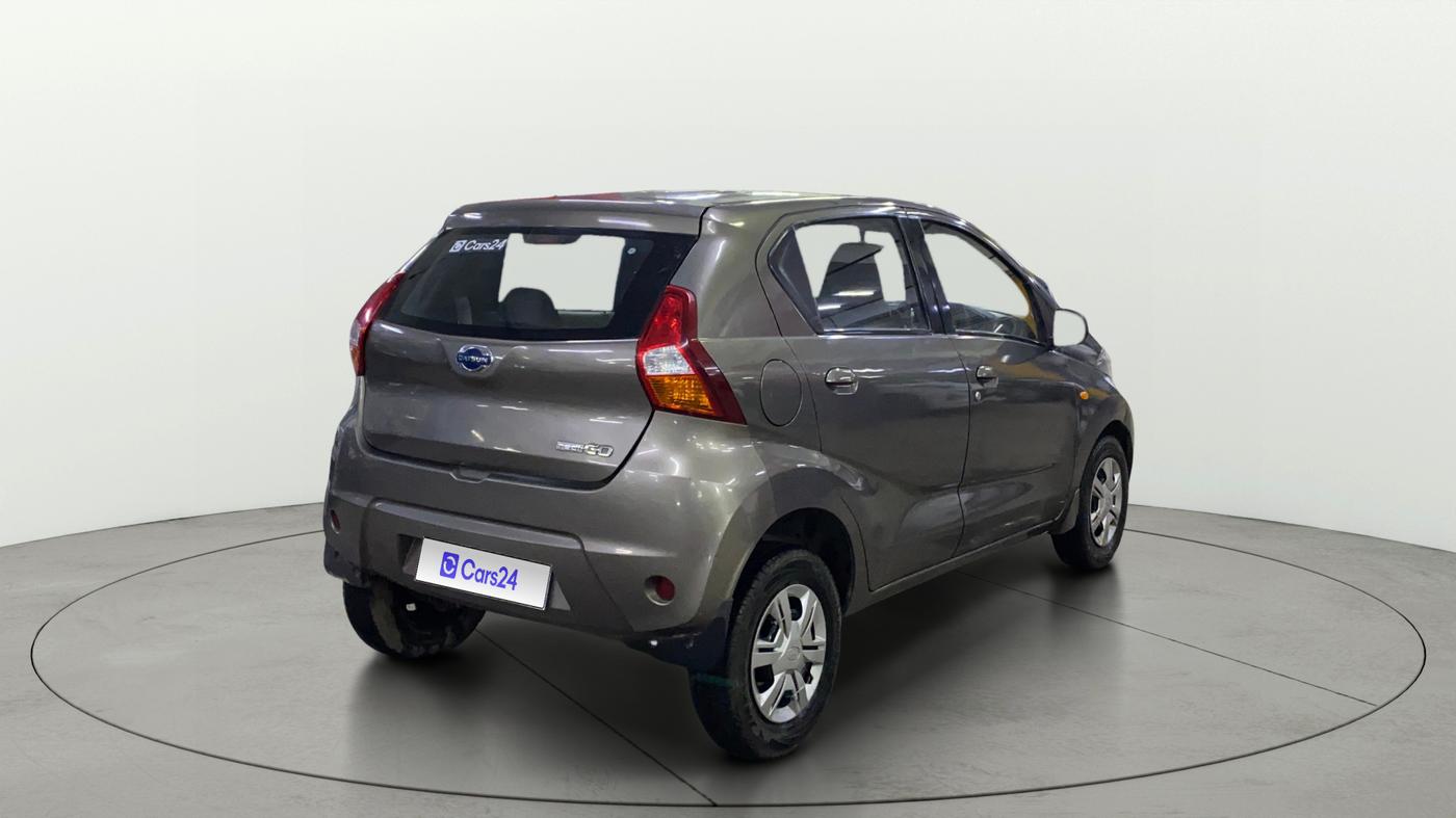 2016 Datsun Redi Go T, Petrol, Manual, 20,630 km, Right Back Diagonal