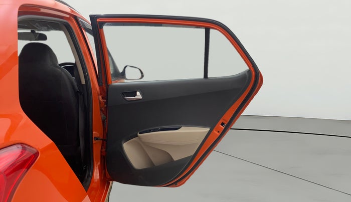 2019 Hyundai Grand i10 SPORTZ 1.2 KAPPA VTVT, Petrol, Manual, 15,126 km, RHS Rear Door