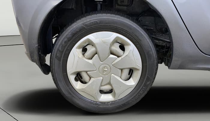 2023 Tata Tiago XM CNG, CNG, Manual, 78,031 km, Right Rear Wheel