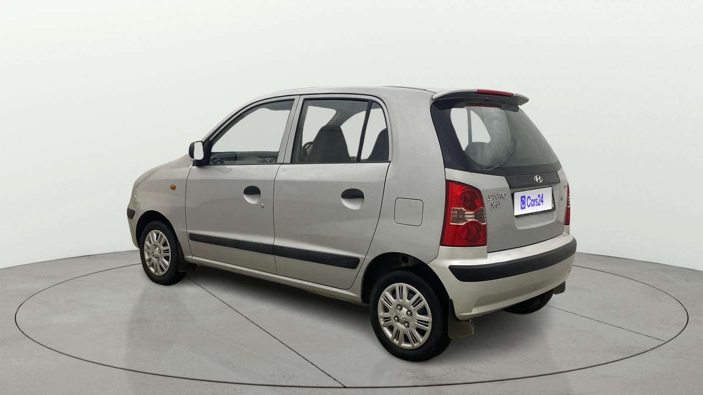 2013 Hyundai Santro Xing GLS, Petrol, Manual, 41,289 km, Left Back Diagonal