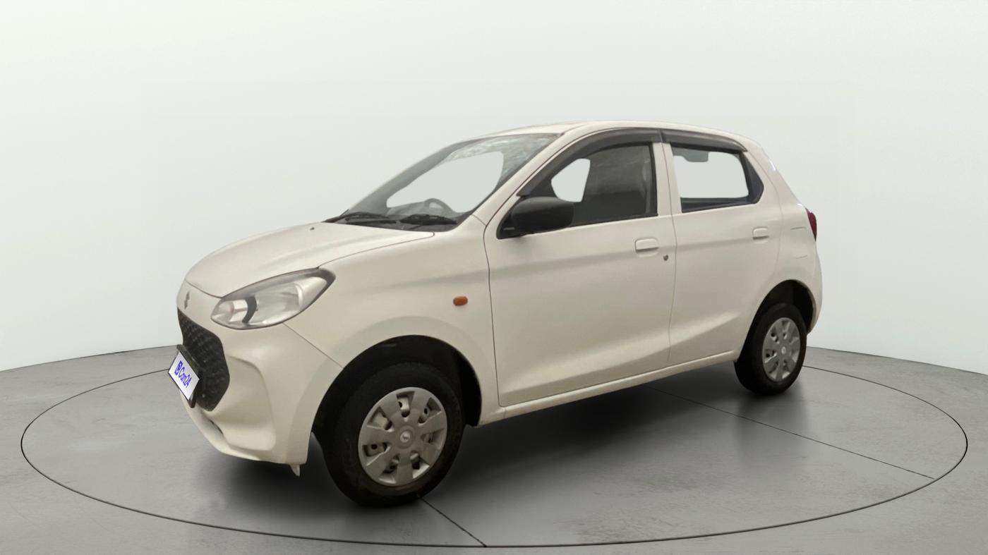 2023 Maruti Alto K10 LXI, CNG, Manual, 37,953 km, Left Front Diagonal