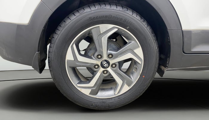 2019 Hyundai Creta SX AT 1.6 PETROL, Petrol, Automatic, 58,767 km, Right Rear Wheel