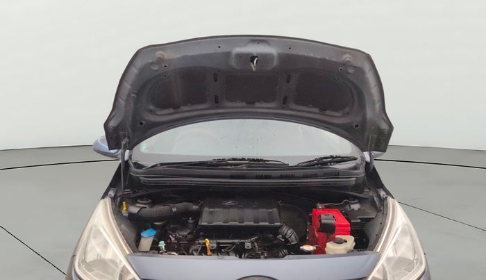 2014 Hyundai Grand i10 MAGNA 1.2 KAPPA VTVT, Petrol, Manual, 1,04,591 km, Open Bonet