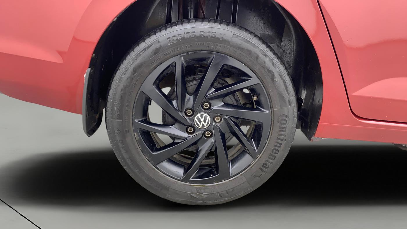 2023 Volkswagen VIRTUS GT PLUS TSI 1.5 EVO DSG, Petrol, Automatic, 70,221 km, Right Rear Wheel