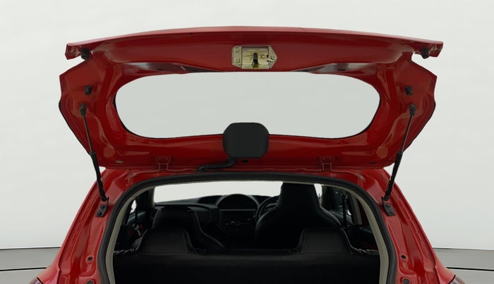 2021 Maruti S PRESSO LXI CNG, CNG, Manual, 43,572 km, Boot Door Open