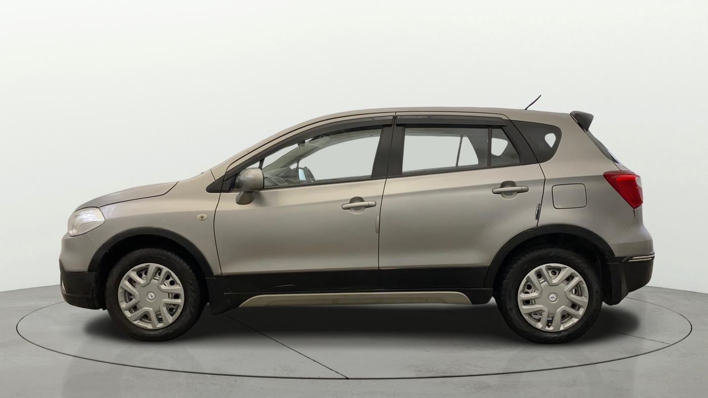 2021 Maruti S Cross SIGMA 1.5, Petrol, Manual, 19,639 km, Left Side