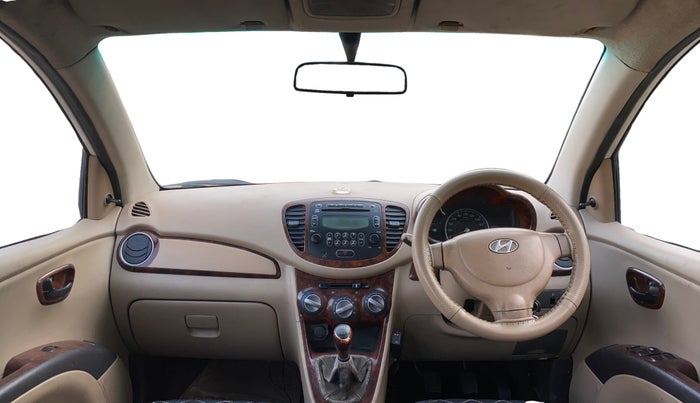 2013 Hyundai i10 MAGNA 1.1, CNG, Manual, 80,438 km, Dashboard