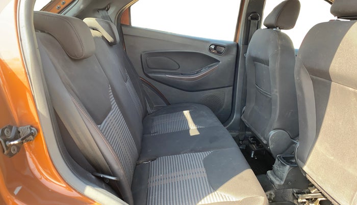 2021 Ford FREESTYLE TITANIUM 1.2 PETROL, Petrol, Manual, 9,796 km, Right Side Rear Door Cabin