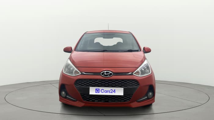 2018 Hyundai Grand i10 MAGNA AT 1.2 KAPPA VTVT, Petrol, Automatic, 90,963 km, Front