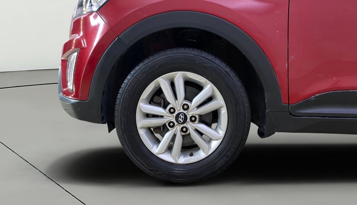 2016 Hyundai Creta SX PLUS 1.6 PETROL, Petrol, Manual, 72,266 km, Left Front Wheel
