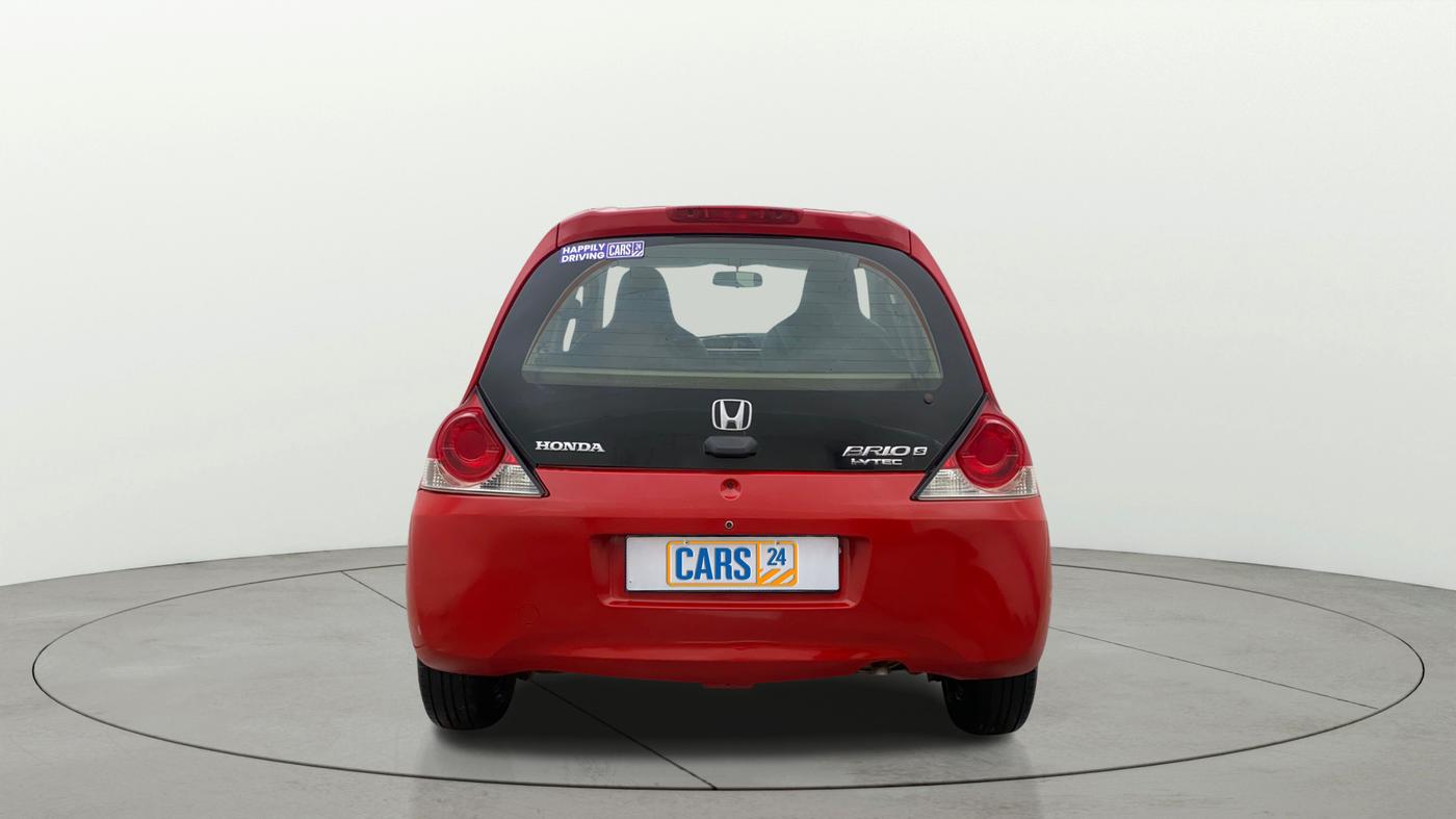 2018 Honda Brio S(O) MT, Petrol, Manual, 80,337 km, Back/Rear