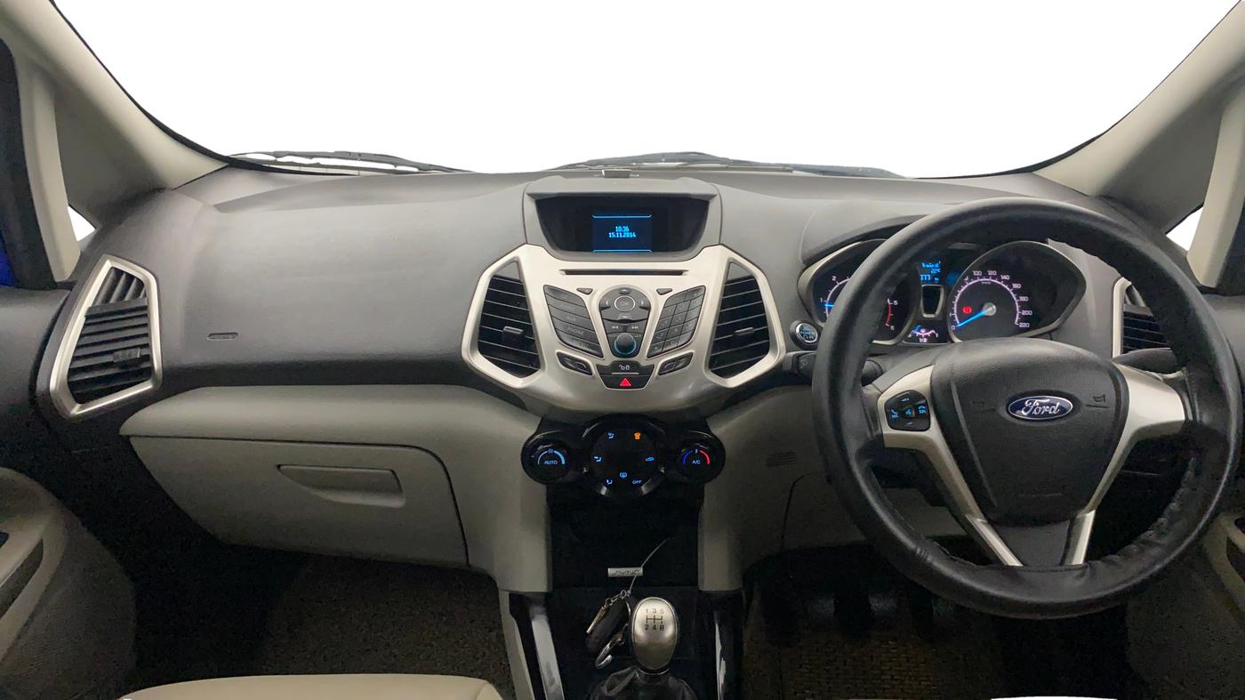 2016 Ford Ecosport TITANIUM 1.5L DIESEL, Diesel, Manual, 92,070 km, Dashboard