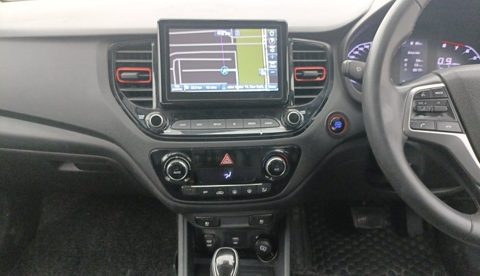 2022 Hyundai Verna SX (O) 1.0 TURBO DCT, Petrol, Automatic, 41,686 km, Air Conditioner