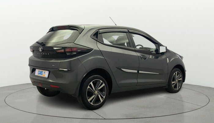 2022 Tata ALTROZ XZA, Petrol, Automatic, 10,001 km, Right Back Diagonal