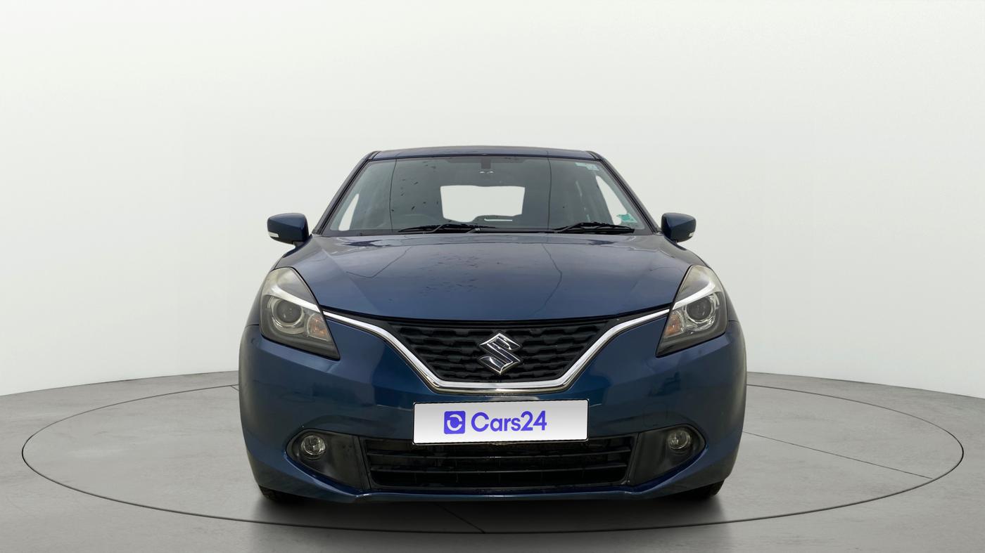 2016 Maruti Baleno ALPHA PETROL 1.2, Petrol, Manual, 78,745 km, Front