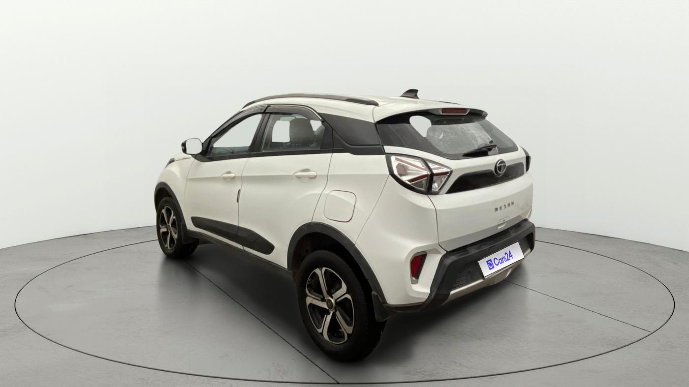 2023 Tata NEXON XZA PLUS LUXURY SUNROOF PETROL, Petrol, Automatic, 57,578 km, Left Back Diagonal