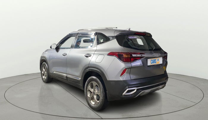 2021 KIA SELTOS HTK PLUS 1.5 IMT, Petrol, Manual, 49,492 km, Left Back Diagonal