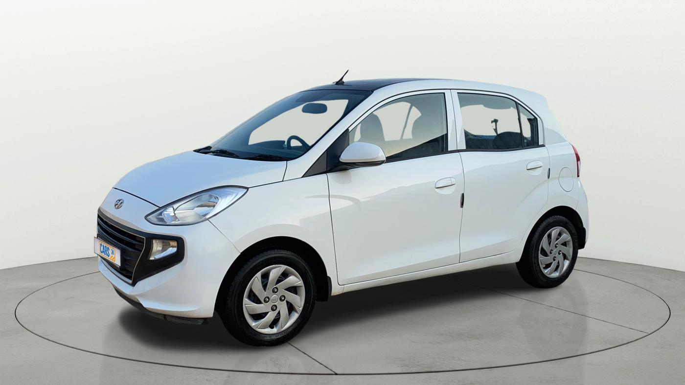 2021 Hyundai NEW SANTRO SPORTZ MT, Petrol, Manual, 35,187 km, Left Front Diagonal