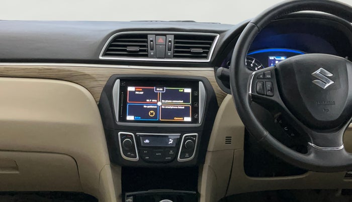 2020 Maruti Ciaz ALPHA 1.5 SHVS PETROL, Petrol, Manual, 31,922 km, Air Conditioner