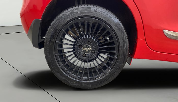 2018 Maruti Baleno DELTA PETROL 1.2, Petrol, Manual, 38,963 km, Right Rear Wheel