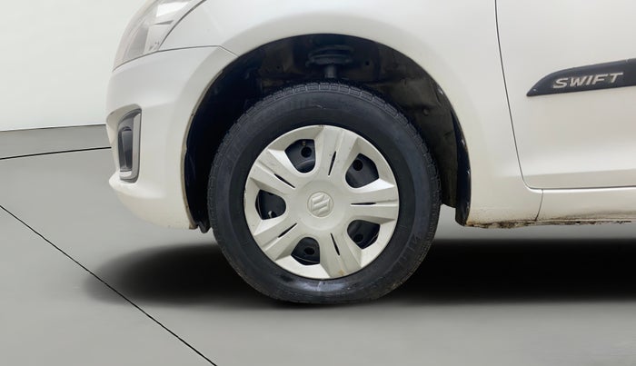 2017 Maruti Swift VDI, Diesel, Manual, 70,179 km, Left Front Wheel