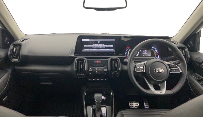 2021 KIA SONET GTX PLUS 1.0 DCT, Petrol, Automatic, 23,814 km, Dashboard