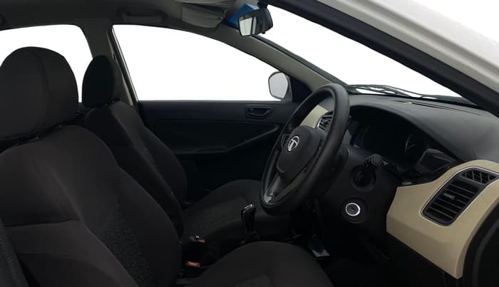 2014 Tata Zest XM PETROL, Petrol, Manual, 91,729 km, Right Side Front Door Cabin