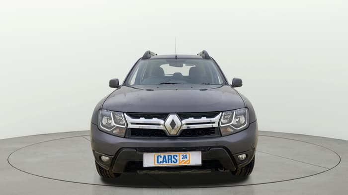2017 Renault Duster RXL PETROL, Petrol, Manual, 30,983 km, Front