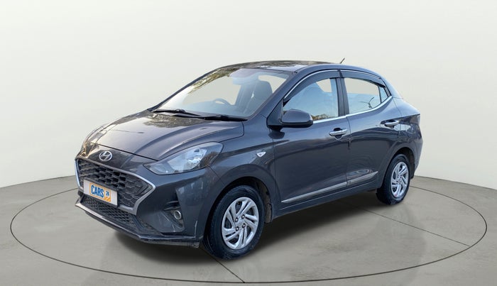 2021 Hyundai AURA S 1.2 CNG, CNG, Manual, 1,09,361 km, Left Front Diagonal