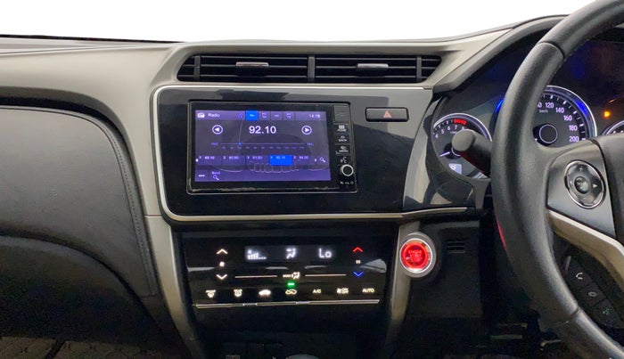 2017 Honda City 1.5L I-VTEC ZX CVT, Petrol, Automatic, 79,581 km, Air Conditioner