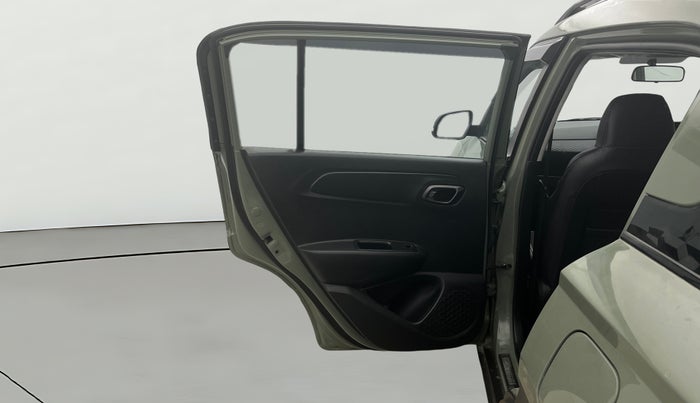 2023 Hyundai EXTER SX 1.2 CNG MT, CNG, Manual, 97,872 km, LHS Rear Door