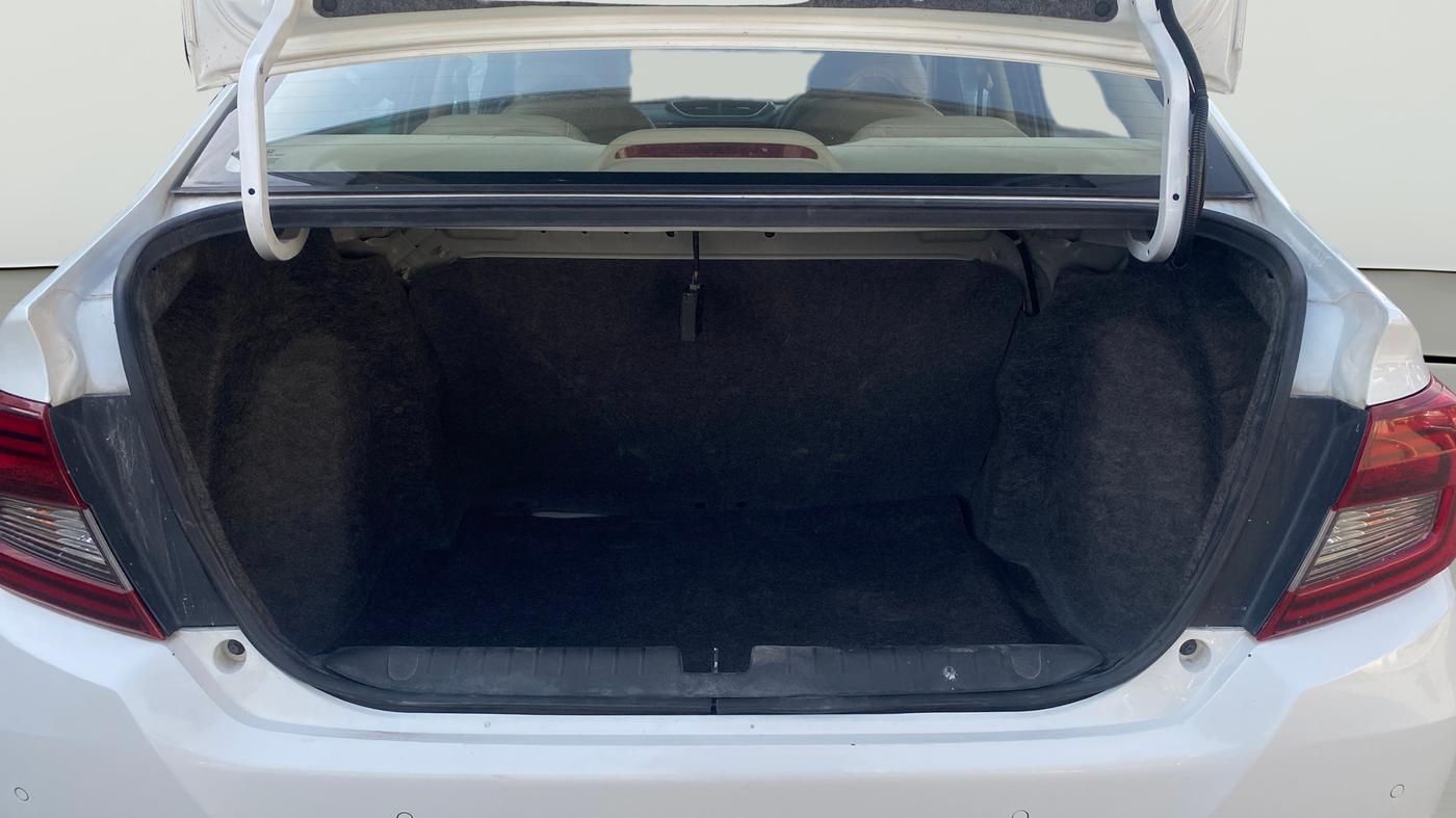 2022 Honda Amaze 1.2L I-VTEC VX CVT, Petrol, Automatic, 95,495 km, Boot Open Zoomed View