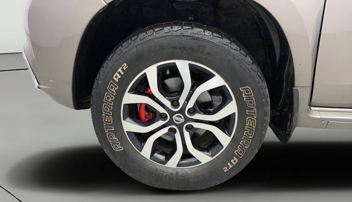 2017 Nissan Terrano XV D PREMIUM AMT, Diesel, Automatic, 74,328 km, Left Front Wheel