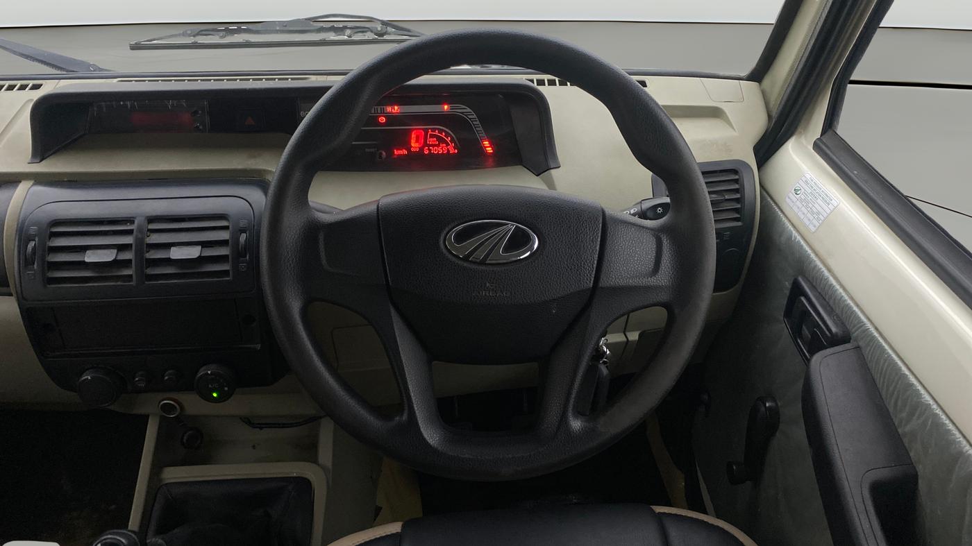 2021 Mahindra Bolero B4, Diesel, Manual, 67,014 km, Steering Wheel Close Up